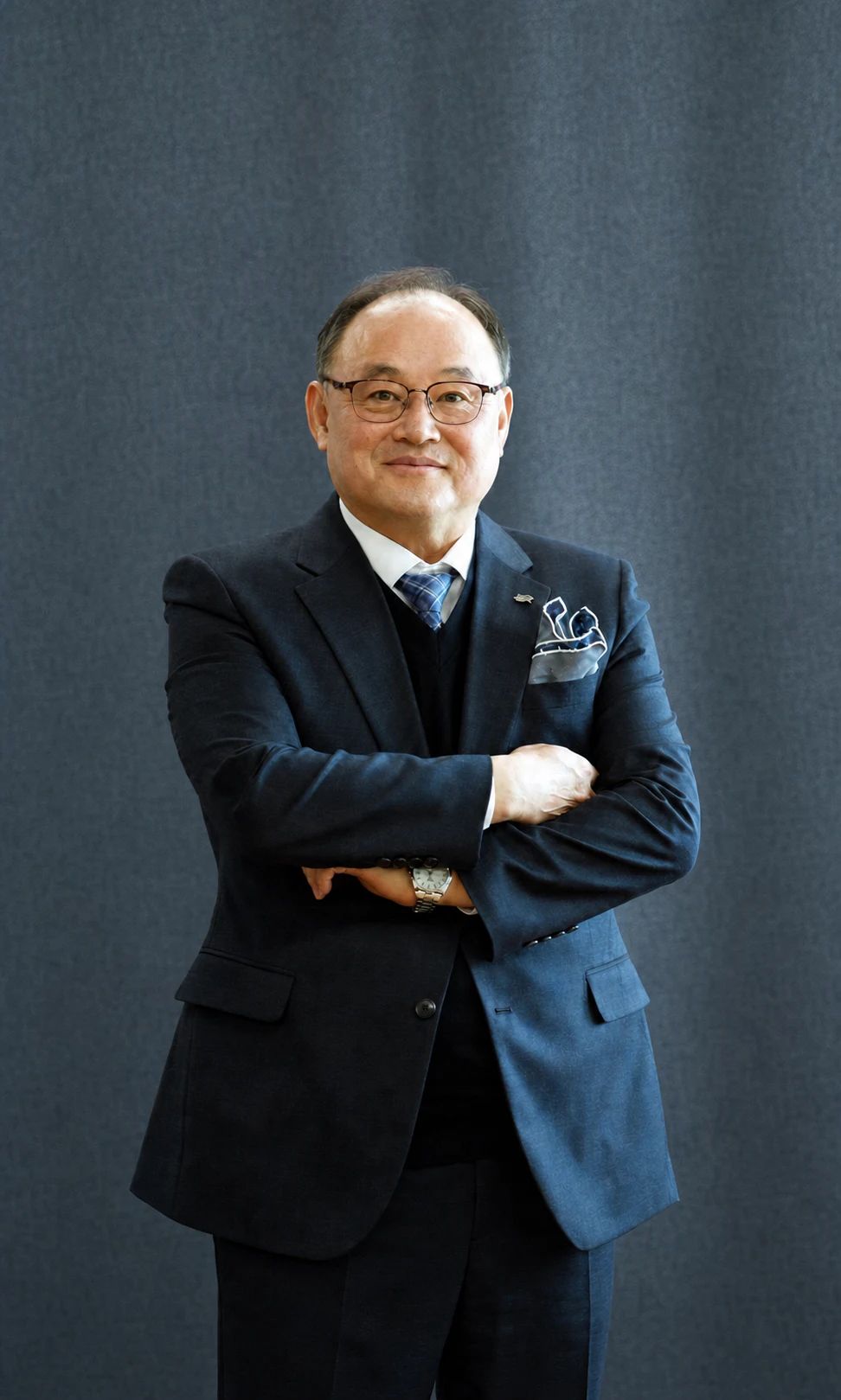Front profile photo of CEO Donghoon Kim of MSC