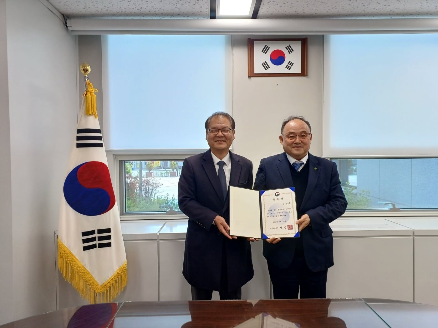 [소식] (주)엠에스씨 김동훈 대표이사 국가보훈처 히어로즈 패밀리 멘토로 위촉 이미지 2