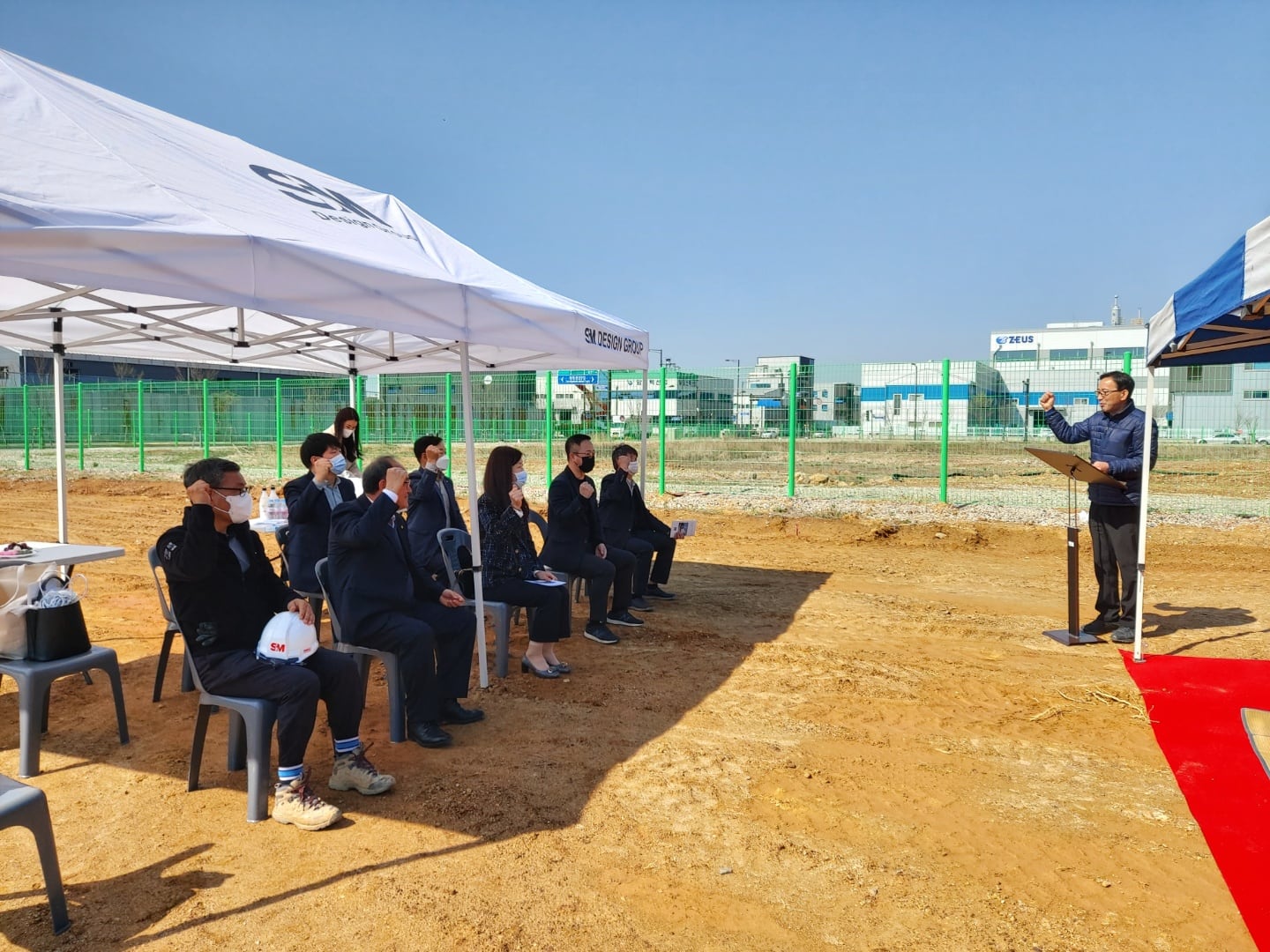 2021.04.08 MSC 화성공장 신축공사 안전기원제 이미지 2