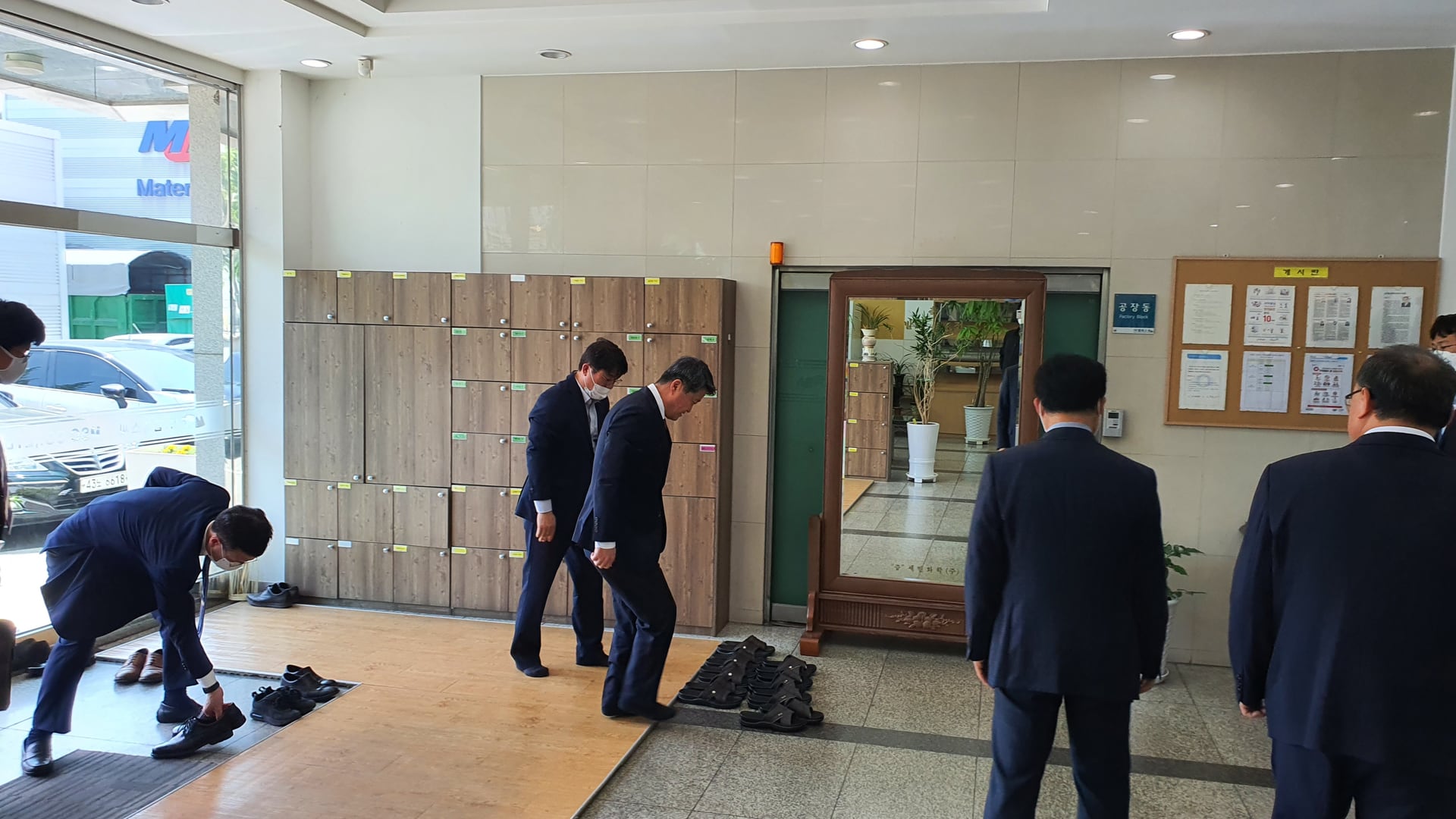 2020.06.03 김학도 중진공 이사장 방문 「포스트 코로나 대응 인천기업 간담회」 이미지 3