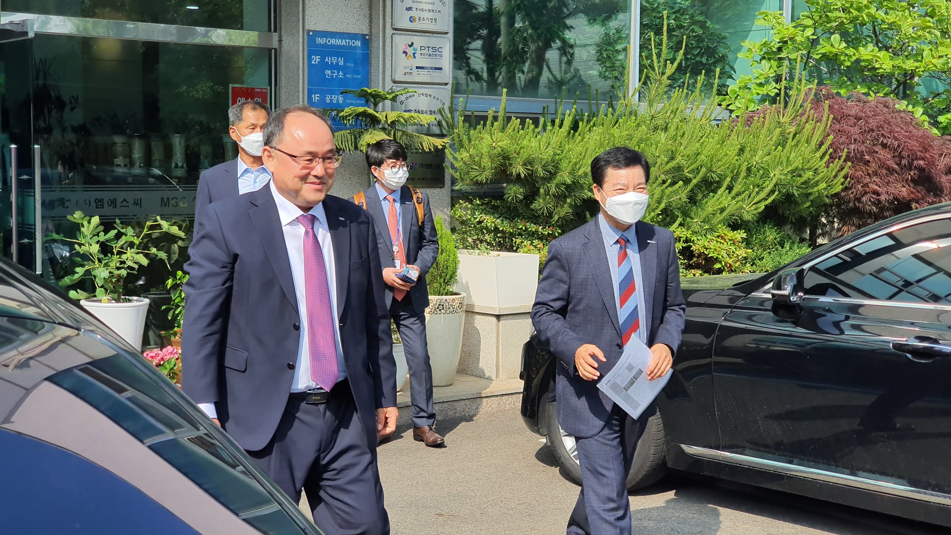 2020.06.03 김학도 중진공 이사장 방문 「포스트 코로나 대응 인천기업 간담회」 이미지 9