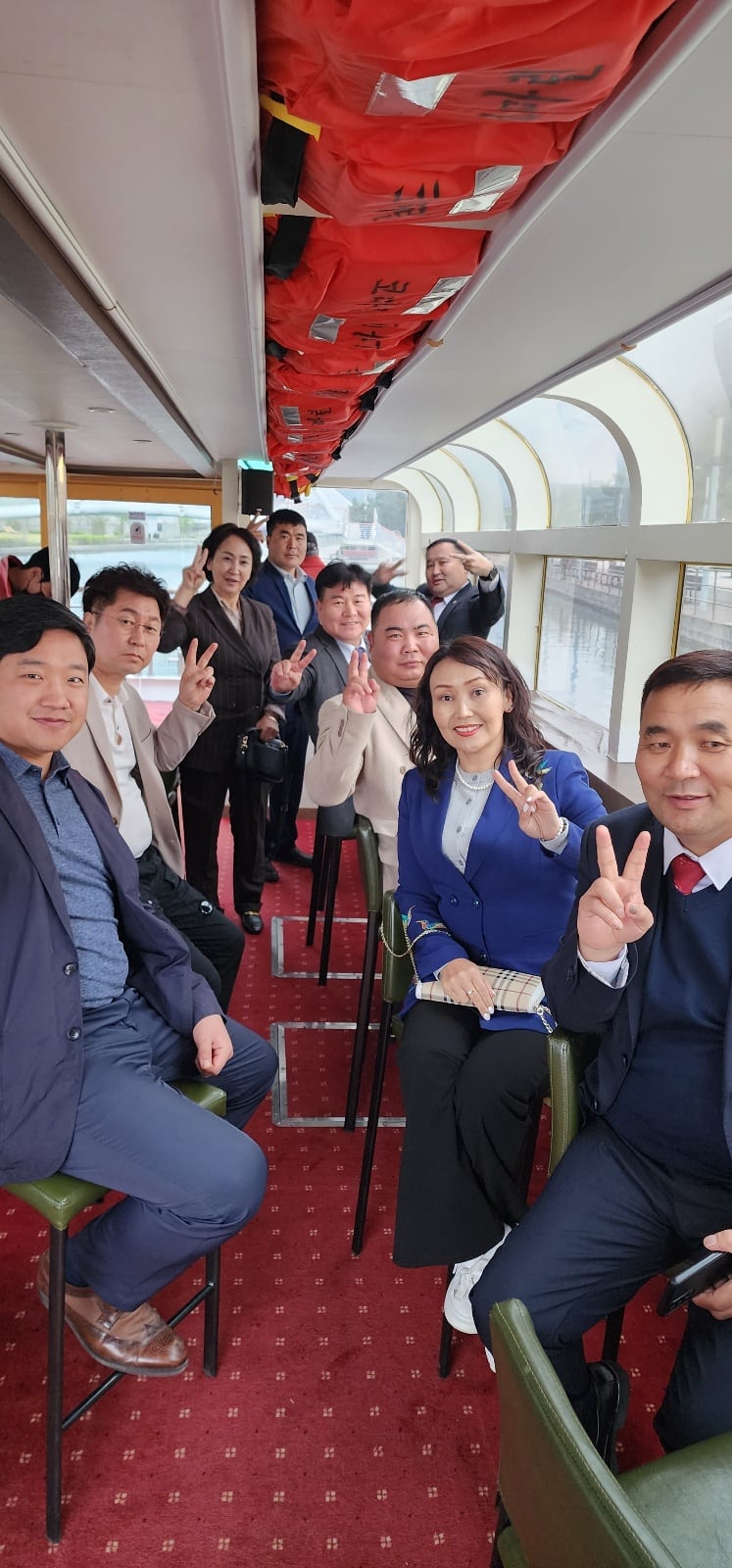 2023.04.20 몽골 옵스도의회 밧볼트츠위인 의장 방문 이미지 1