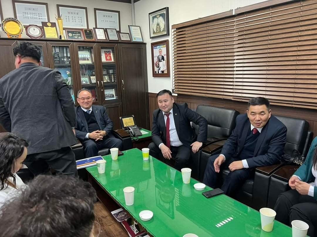2023.04.20 몽골 옵스도의회 밧볼트츠위인 의장 방문 이미지 2